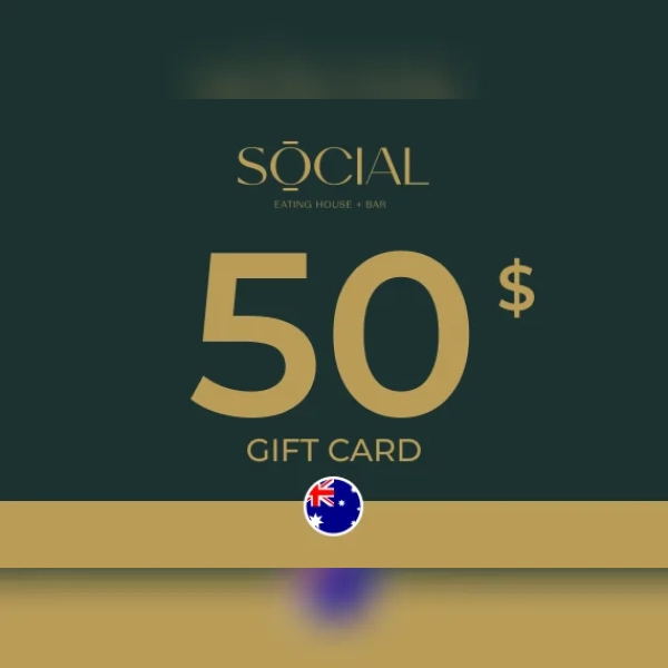 Social Eating House + Bar Gift Card 50 AUD Key - AUSTRALIA