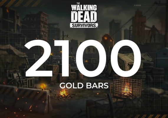 The Walking Dead: Survivors - 2100 Gold Bar