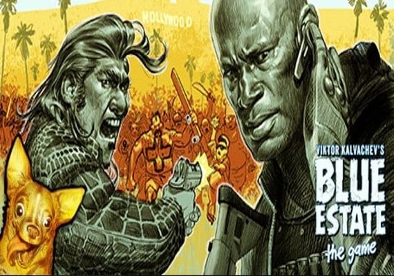 Blue Estate The Game (PC)