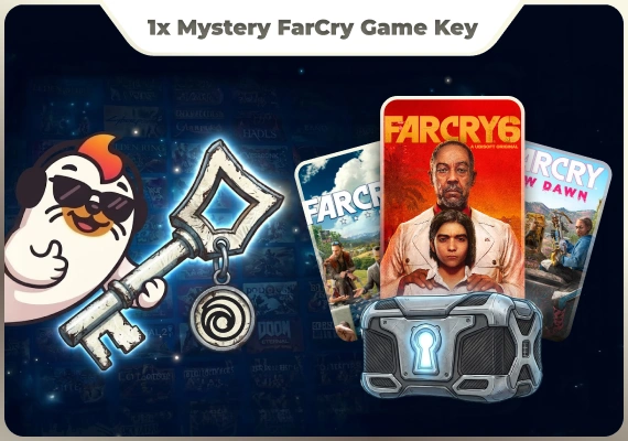 1x Far Cry Mystery Ubisoft Key