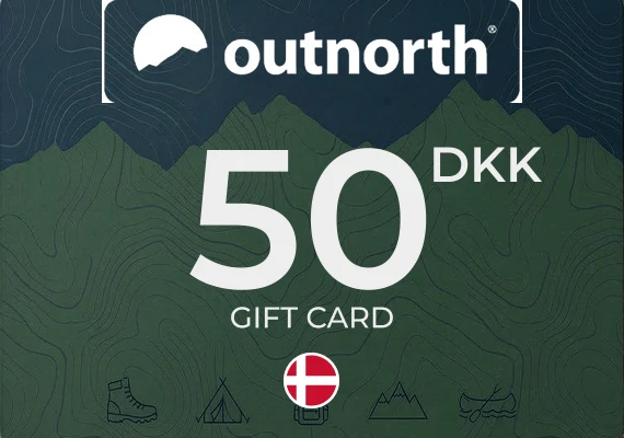 Outnorth Gift Card 50 DKK