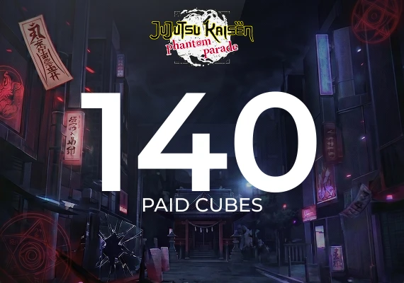 Jujutsu Kaisen Phantom Parade - 140 Paid Cube