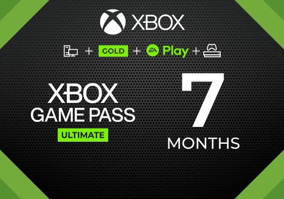 Xbox Game Pass Ultimate - 7 Months ACCOUNT Xbox Game Pass Ultimate - 7 Months ACCOUNT