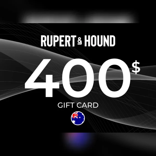 Rupert & Hound Gift Card 400 AUD Key - AUSTRALIA