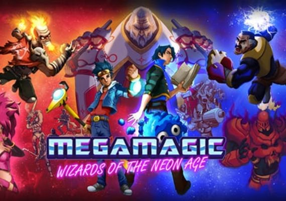 Megamagic: Wizards of the Neon Age (PC) Megamagic: Wizards of the Neon Age (PC)