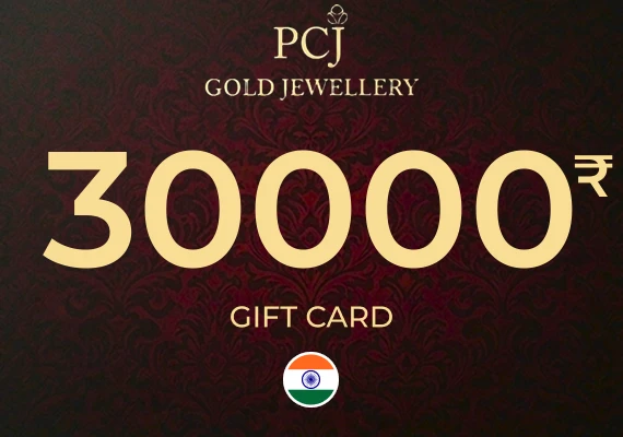 PCJ Gold Jewellery Gift Card 30000 INR