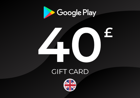 Google Play Gift Card 40 GBP
