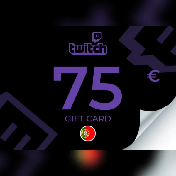 Twitch Gift Card 75 EUR Key - PORTUGAL