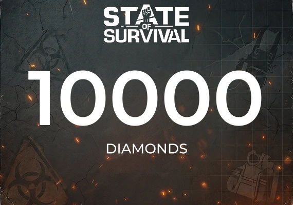 State of Survival - 10,000 Diamonds