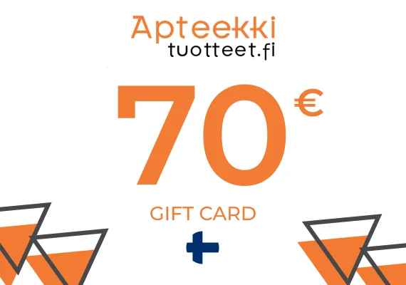 Apteekkituotteet.fi Gift Card 70 EUR