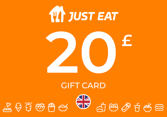 Just Eat Gift Card 20 GBP
