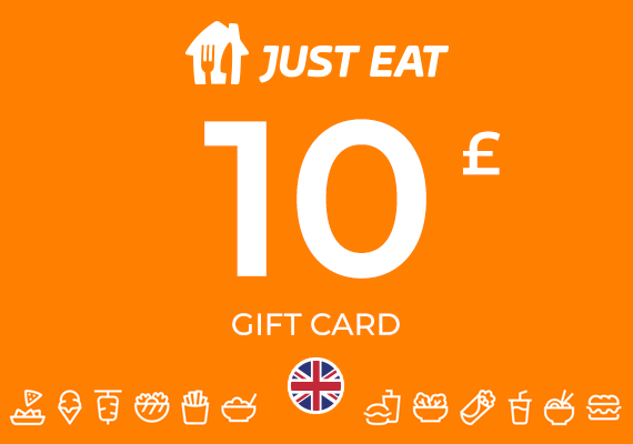 Just Eat Gift Card 10 GBP