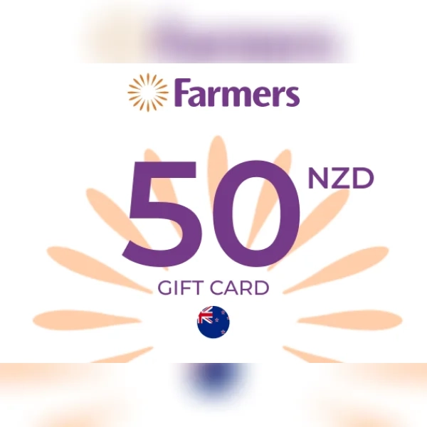 Farmers Gift Card 50 NZD Key – NEW ZEALAND
