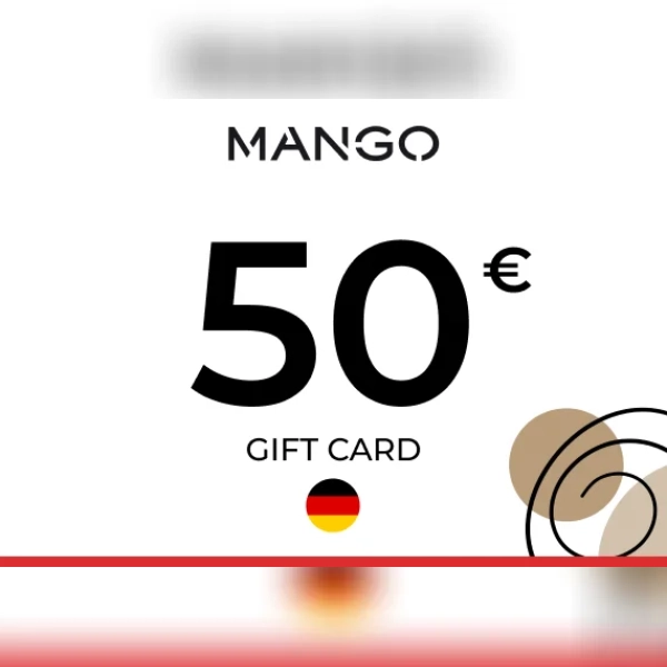 MANGO Gift Card 50 EUR Key - GERMANY