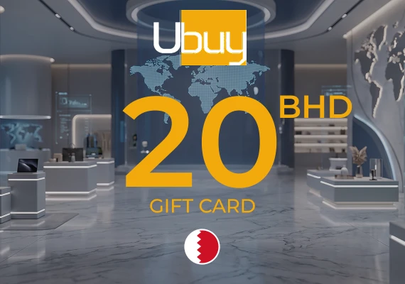 Ubuy Gift Card 20 BHD