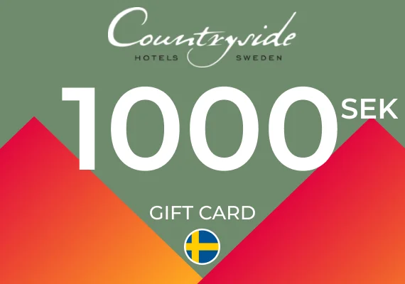 Countryside Hotels Gift Card 1000 SEK 