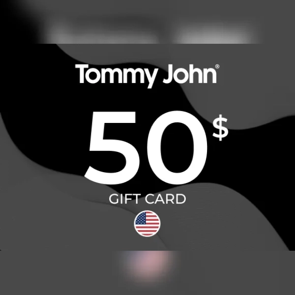 Tommy John Gift Card 50 USD Key - UNITED STATES