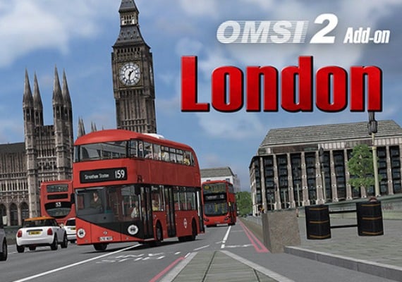 OMSI 2 Add-on London (DLC) (PC) OMSI 2 Add-on London (DLC) (PC)