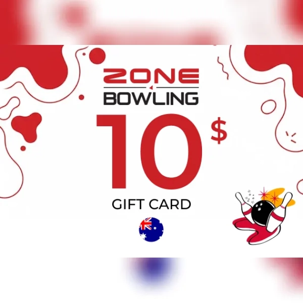 Zone Bowling Gift Card 10 AUD Key - AUSTRALIA