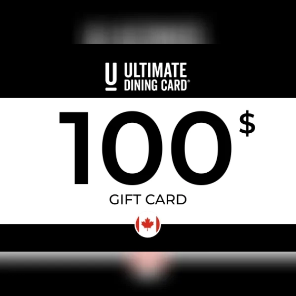 The Ultimate Dining Gift 100 CAD Key - CANADA