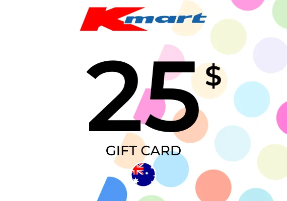 Kmart Australia Gift Card 25 AUD