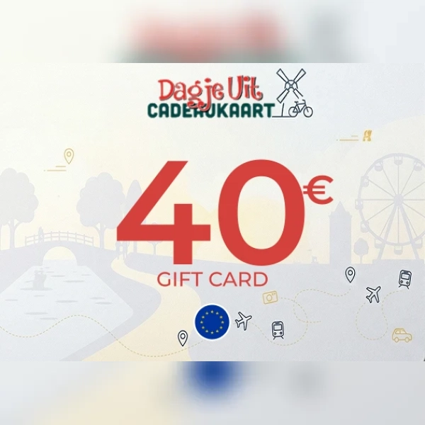 Dagje uit Cadeaukaart Gift Card 40 EUR Key - EU