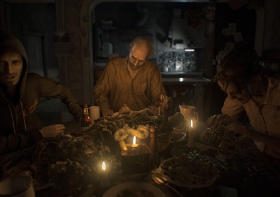Explore a chilling new direction in the esteemed Resident Evil series with Resident Evil 7 biohazard, offering a fresh take on the franchise while maintaining its roots for an unparalleled horror experience. Explore a chilling new direction in the esteemed Resident Evil series with Resident Evil 7 biohazard, offering a fresh take on the franchise while maintaining its roots for an unparalleled horror experience.