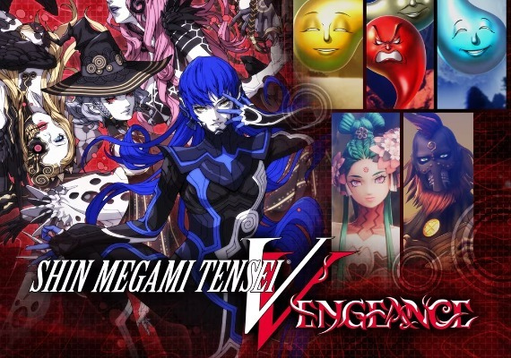 Shin Megami Tensei V: Vengeance Deluxe Edition (PC)