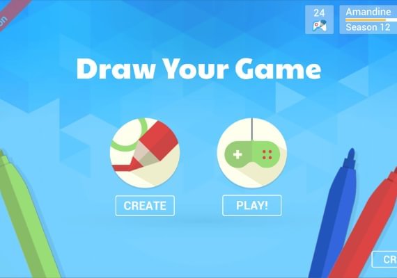 Draw Your Game (PC) Steam Key - GLOBAL