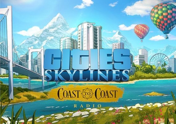 Cities: Skylines - Coast to Coast Radio (DLC) (PC) Cities: Skylines - Coast to Coast Radio (DLC) (PC)