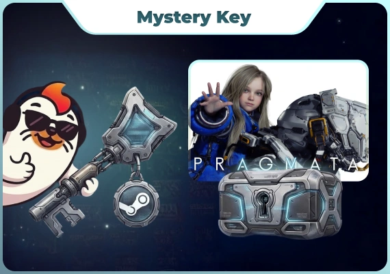 PRAGMATA OR Mystery Steam Key