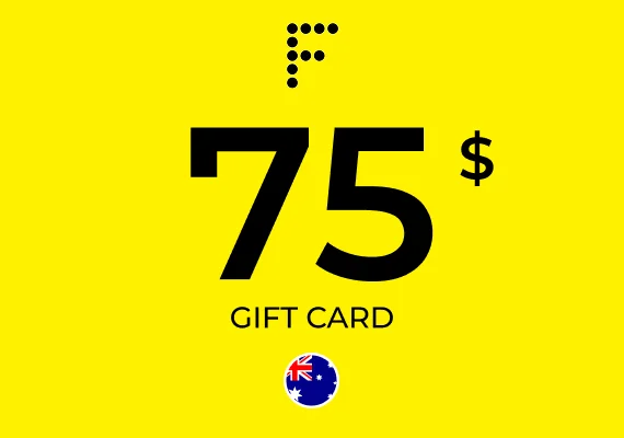 Fidira Gift Card 75 AUD Key - AUSTRALIA