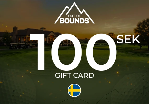 Out of Bounds Gift Card 100 SEK