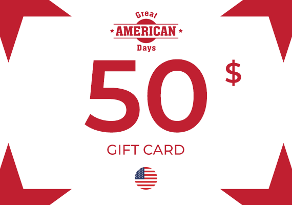 Great American Days Gift Card 50 USD (US)