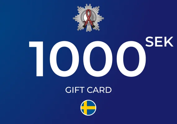 Brandmännens Cancerfond Gift Card 1000 SEK