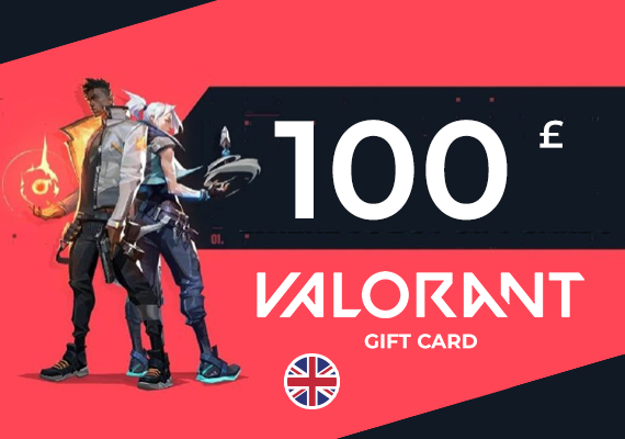 VALORANT Gift Card 100 GBP VALORANT Gift Card 100 GBP
