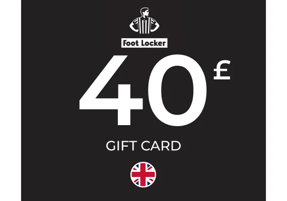 Foot Locker Gift Card 40 GBP