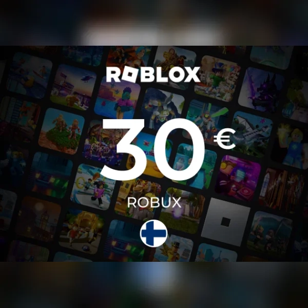 Roblox Card 30 Eur Key - Finland