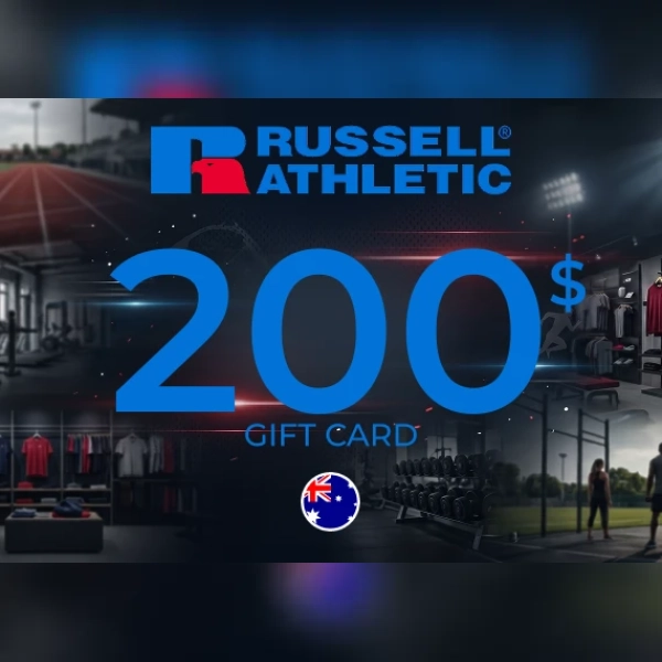 Russell Athletic Gift Card 200 AUD Key - AUSTRALIA