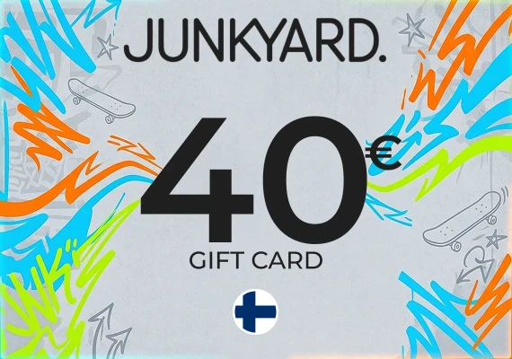 Junkyard Gift Card 40 EUR