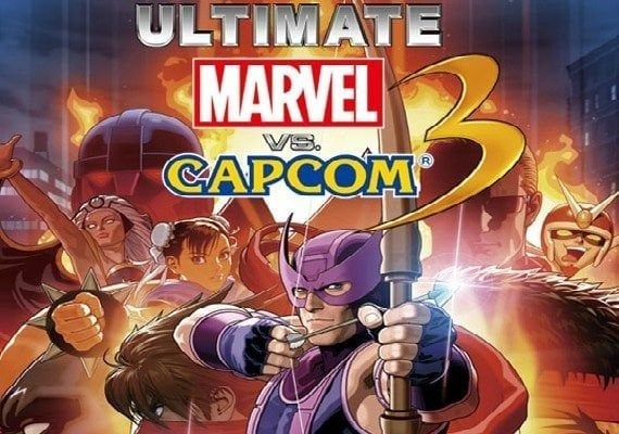 Ultimate Marvel vs. Capcom 3 (Xbox One / Xbox Series X|S)
