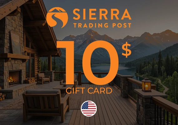 Sierra Trading Post Gift Card 10 USD