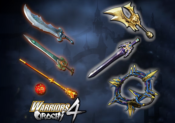 WARRIORS OROCHI 4: Legendary Weapons Pack (DLC) (Xbox One / Xbox Series X|S)