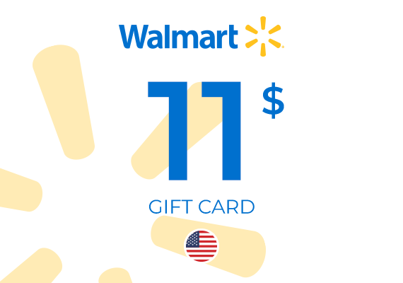 Walmart Gift Card 11 USD