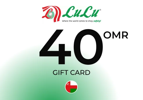 LuLu Hypermarket Gift Card 40 OMR
