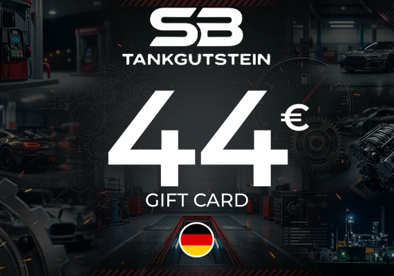 SB Tankgutstein Gift Card 44 EUR