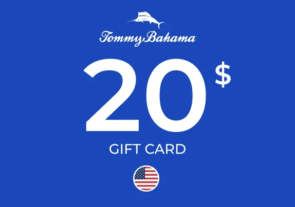 Tommy Bahama Gift Card 20 USD