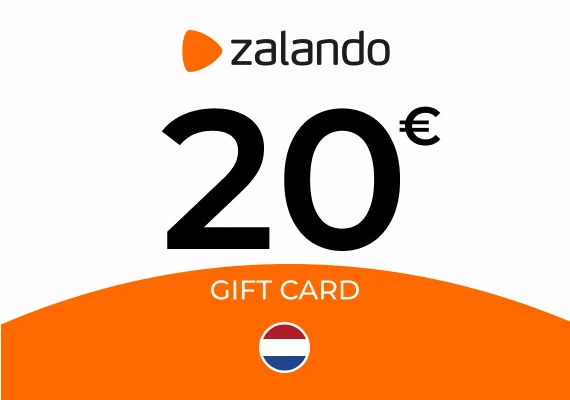 Zalando Gift Card 20 EUR