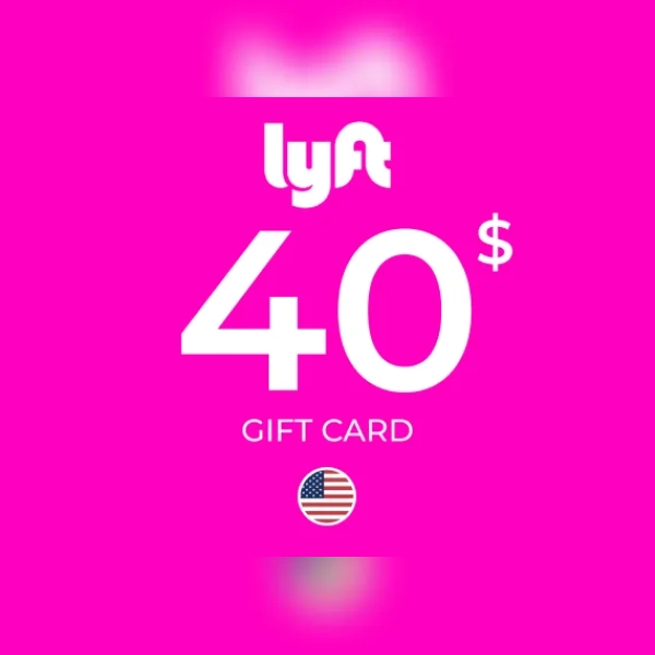 Lyft Gift Card 40 USD Key - UNITED STATES