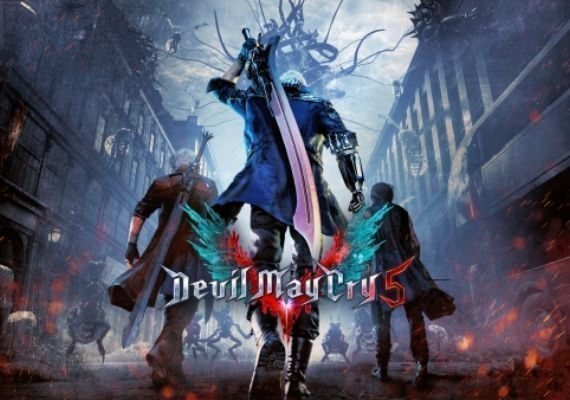 Devil May Cry 5 Deluxe + Vergil (Xbox One / Xbox Series X|S) Xbox Live Key - EU